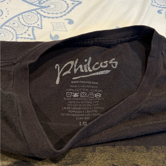 Johnny Cash Elvis Shirt Large - Picture 3 of 3